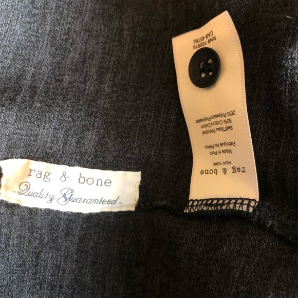 Rag & Bone Classic Polo NWOT - Picture 7 of 7